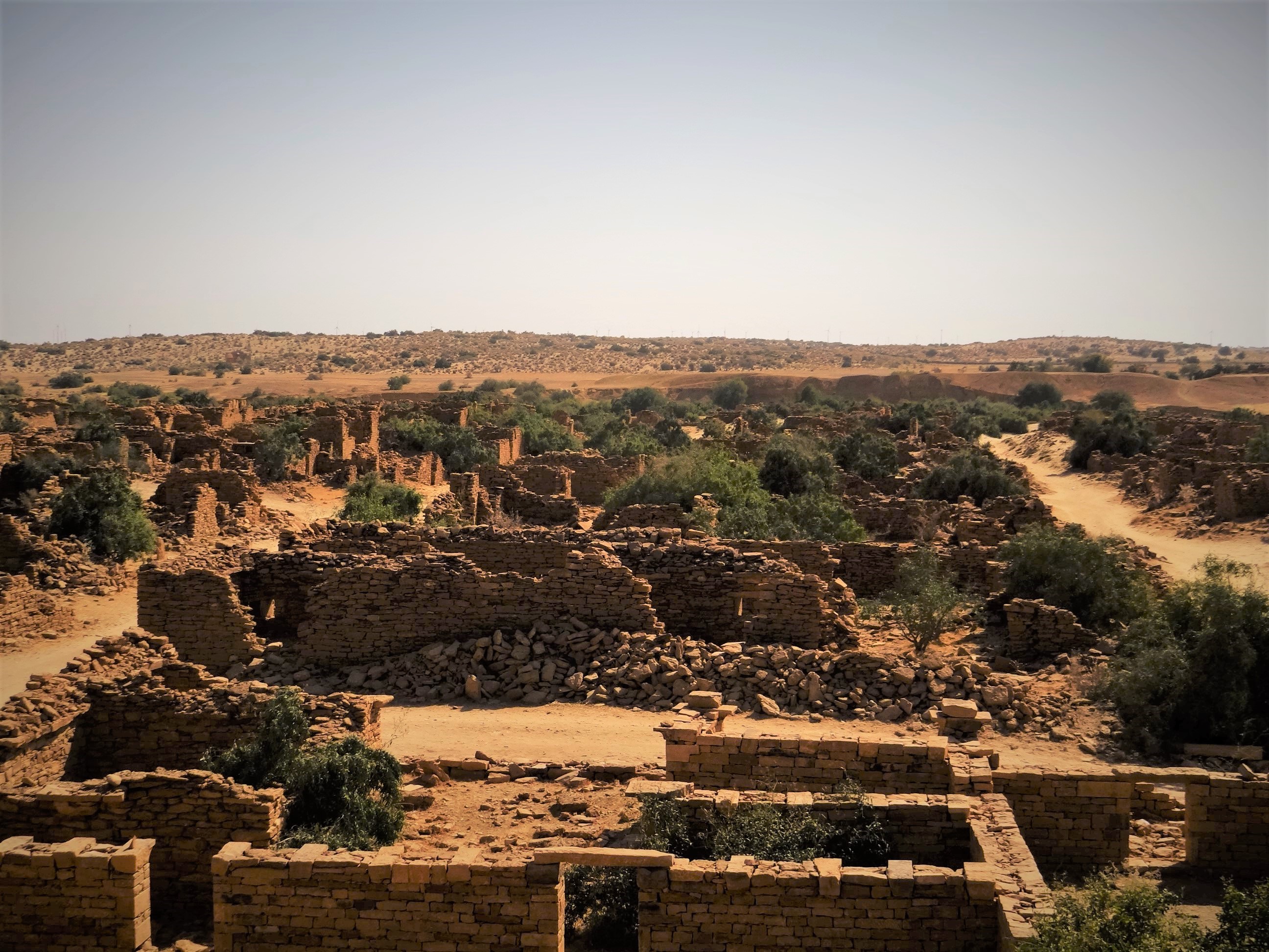 Kuldhara – The abandoned Ghost village of Rajasthan. – My Voyage Story ~ Nabanita